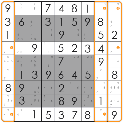 how to fill sudoku fast